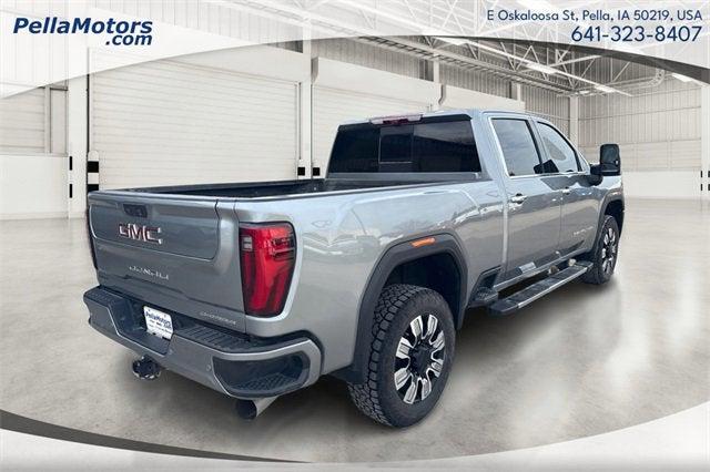 2024 GMC Sierra 2500HD 4WD Crew Cab Standard Bed Denali