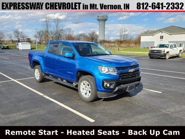 2022 Chevrolet Colorado 2WD Crew Cab Short Box LT