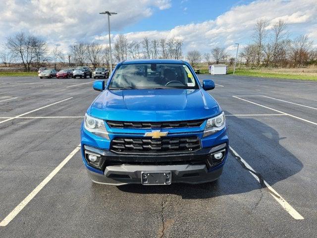 2022 Chevrolet Colorado 2WD Crew Cab Short Box LT
