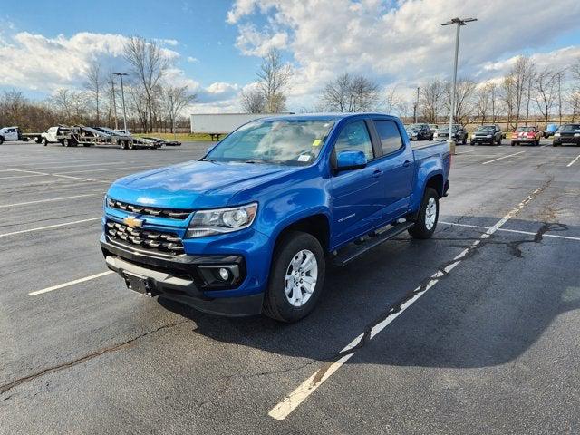 2022 Chevrolet Colorado 2WD Crew Cab Short Box LT