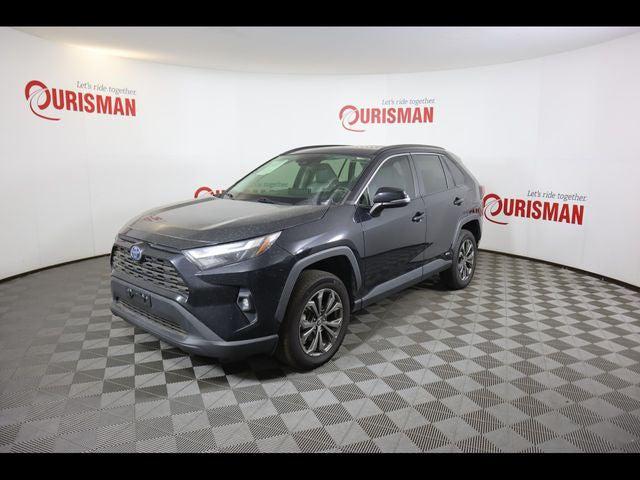 2022 Toyota RAV4 Hybrid XLE Premium 2022 Toyota RAV4 Hybrid XLE Premium