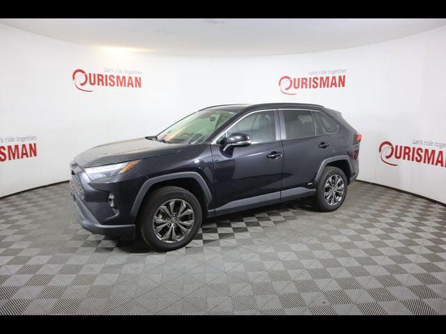 2022 Toyota RAV4 Hybrid XLE Premium 2022 Toyota RAV4 Hybrid XLE Premium