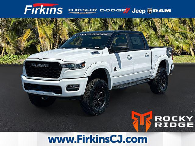 2025 RAM Ram 1500 RAM 1500 BIG HORN CREW CAB 4X4 57 BOX