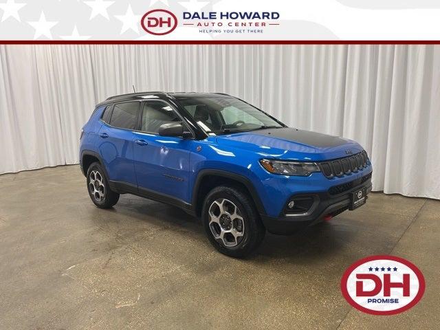 2022 Jeep Compass Trailhawk 4x4