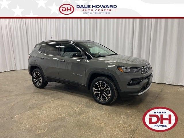 2022 Jeep Compass Limited 4x4