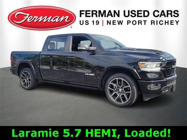 2020 RAM 1500 Laramie Crew Cab 4x4 57 Box