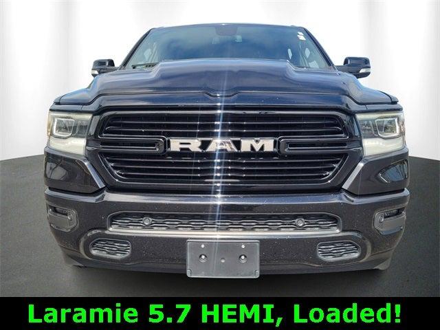 2020 RAM 1500 Laramie Crew Cab 4x4 57 Box