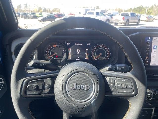 2024 Jeep Wrangler 4-Door Willys 4x4