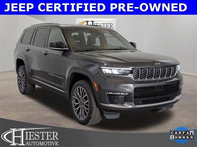 2022 Jeep Grand Cherokee L Summit Reserve 4x4