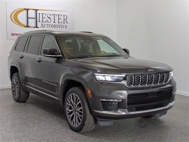 2022 Jeep Grand Cherokee L Summit Reserve 4x4