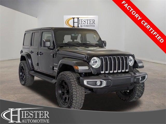 2022 Jeep Wrangler Unlimited Sahara 4x4