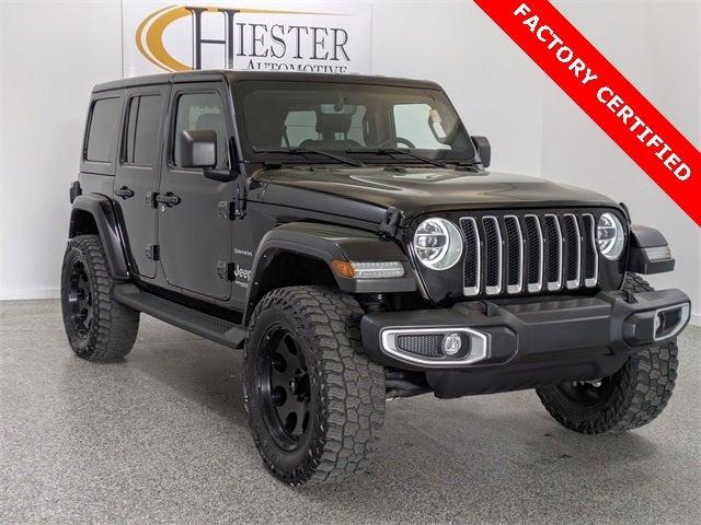 2022 Jeep Wrangler Unlimited Sahara 4x4