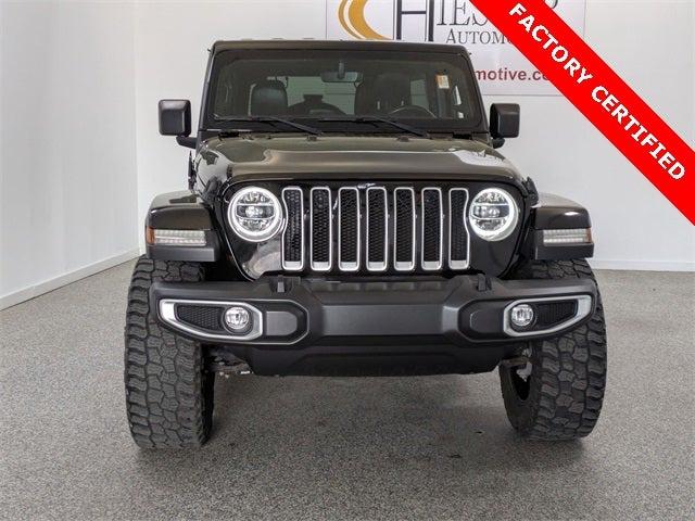 2022 Jeep Wrangler Unlimited Sahara 4x4