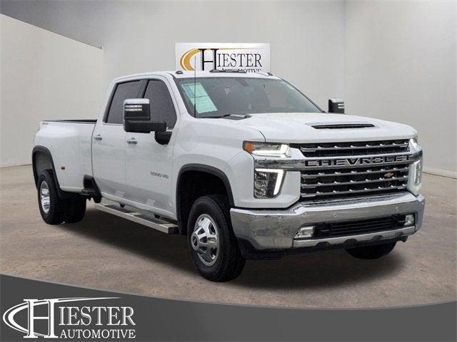 2022 Chevrolet Silverado 3500HD 4WD Crew Cab Long Bed LTZ