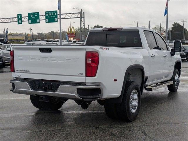 2022 Chevrolet Silverado 3500HD 4WD Crew Cab Long Bed LTZ