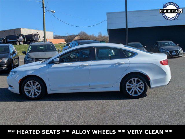 2015 Chrysler 200 Limited