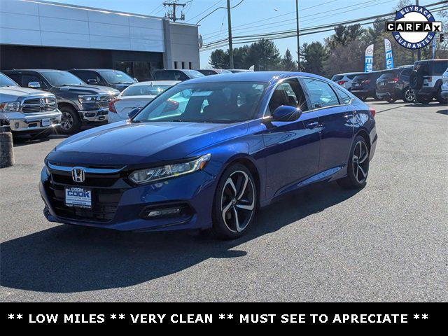 2019 Honda Accord Sport