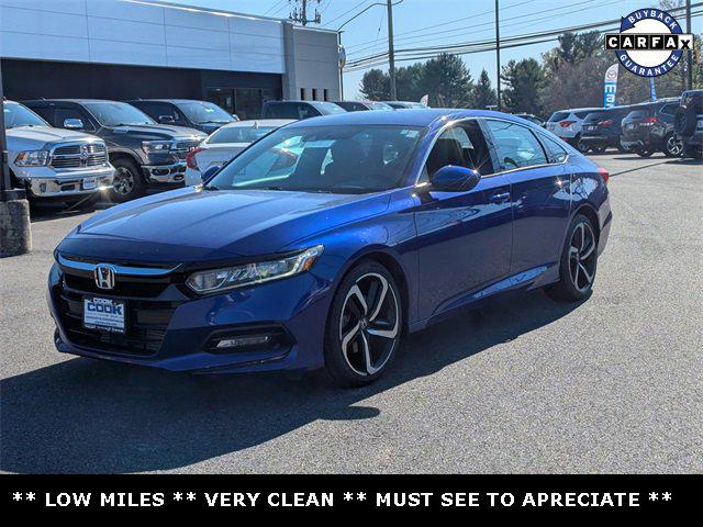 2019 Honda Accord Sport