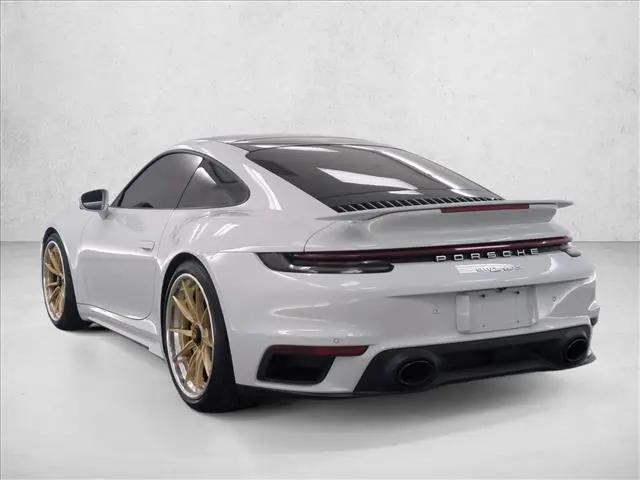 2022 Porsche 911 Turbo S