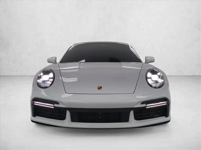 2022 Porsche 911 Turbo S