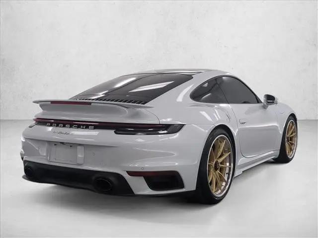 2022 Porsche 911 Turbo S