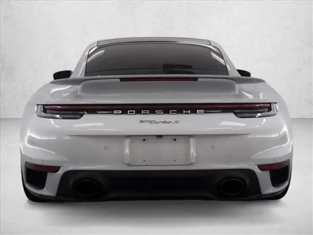 2022 Porsche 911 Turbo S