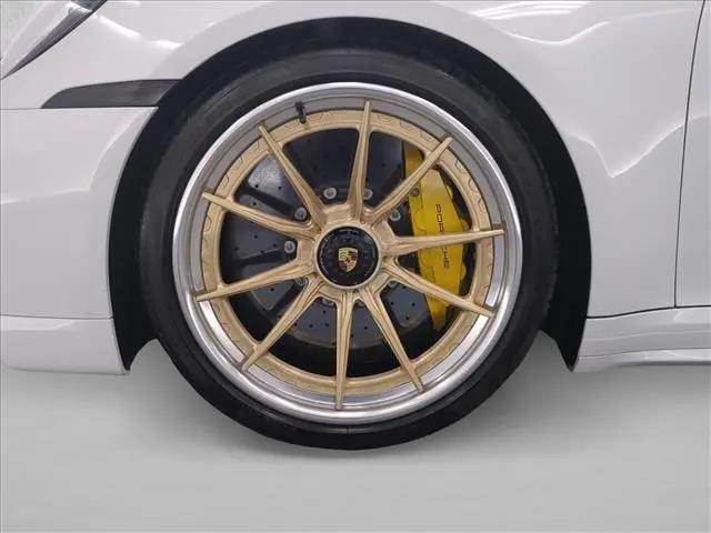 2022 Porsche 911 Turbo S