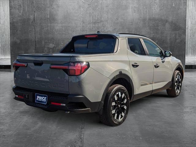 2025 Hyundai Santa Cruz SEL Activity