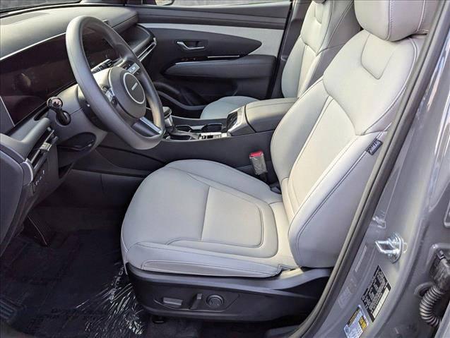 2025 Hyundai Santa Cruz SEL Activity