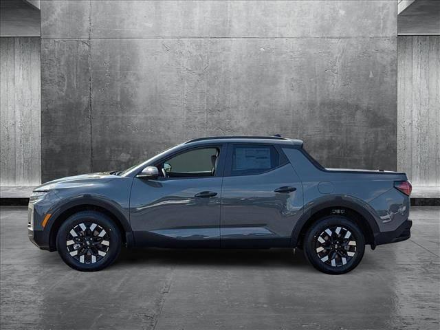2025 Hyundai Santa Cruz SEL Activity