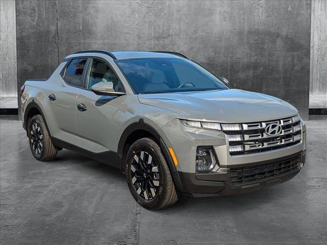 2025 Hyundai Santa Cruz SEL Activity