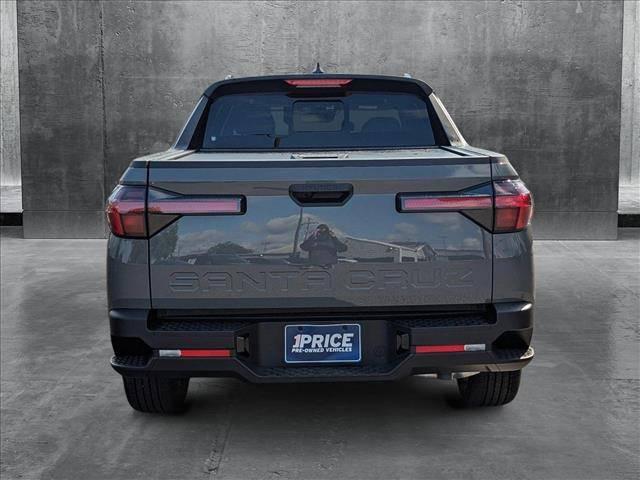 2025 Hyundai Santa Cruz SEL Activity