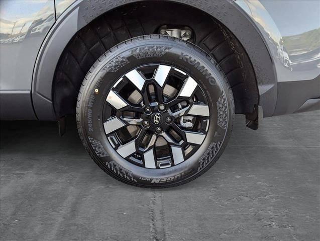 2025 Hyundai Santa Cruz SEL Activity