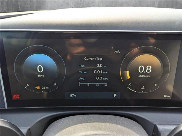 2025 Hyundai Santa Cruz SEL Activity