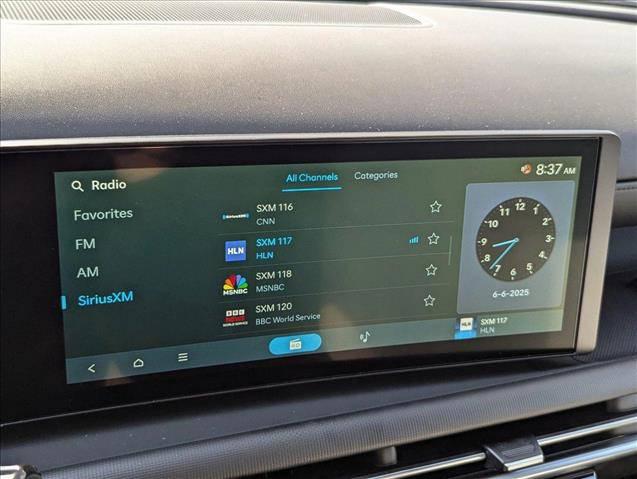 2025 Hyundai Santa Cruz SEL Activity