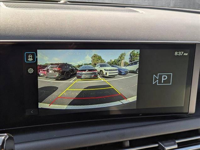 2025 Hyundai Santa Cruz SEL Activity