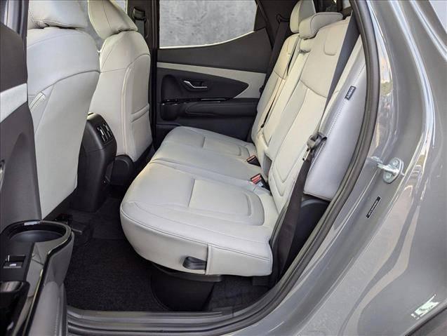 2025 Hyundai Santa Cruz SEL Activity