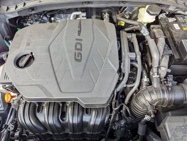 2025 Hyundai Santa Cruz SEL Activity