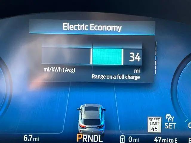 2025 Ford Escape PHEV