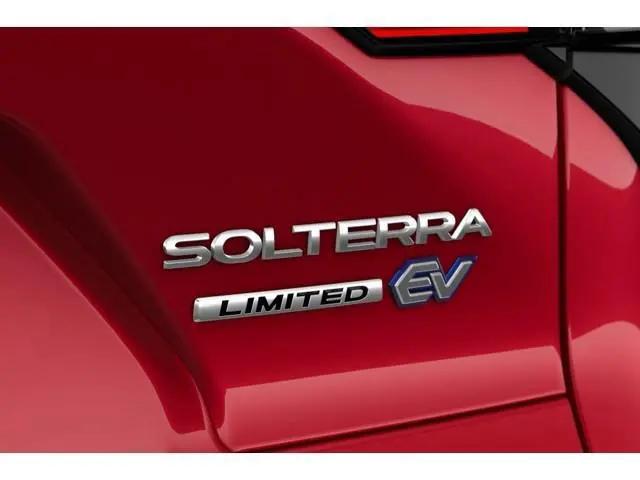 2025 Subaru Solterra Limited