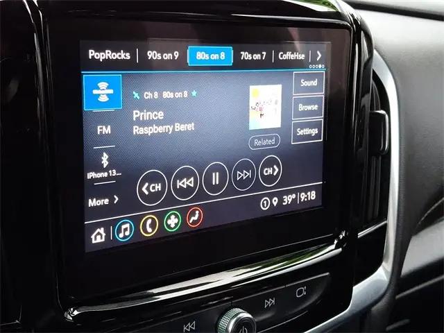 2022 Chevrolet Traverse AWD LT Leather