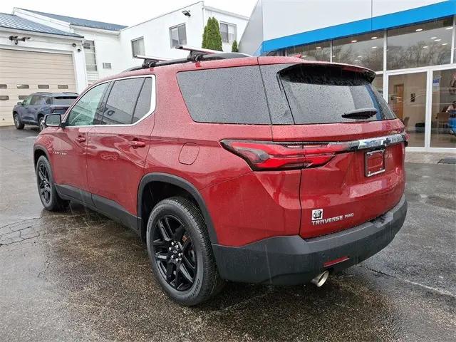 2022 Chevrolet Traverse AWD LT Leather