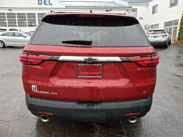 2022 Chevrolet Traverse AWD LT Leather