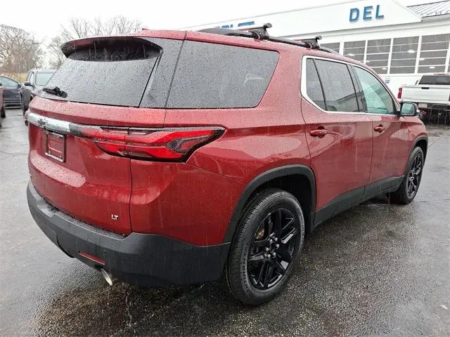 2022 Chevrolet Traverse AWD LT Leather