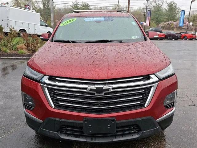 2022 Chevrolet Traverse AWD LT Leather