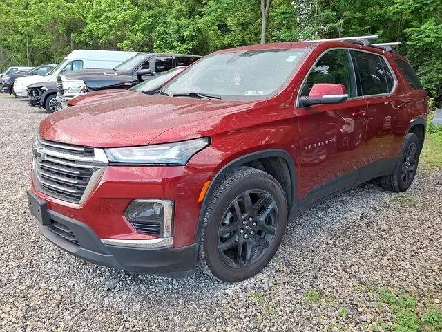 2022 Chevrolet Traverse AWD LT Leather