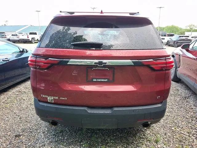 2022 Chevrolet Traverse AWD LT Leather