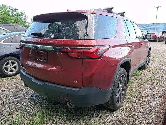 2022 Chevrolet Traverse AWD LT Leather