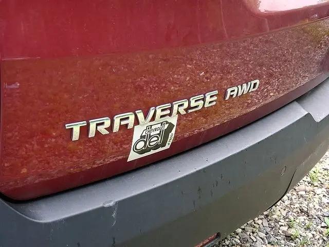 2022 Chevrolet Traverse AWD LT Leather