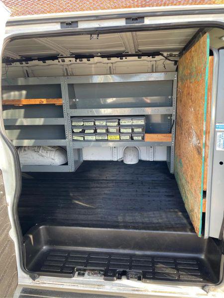 2014 GMC Savana 2500 Work Van